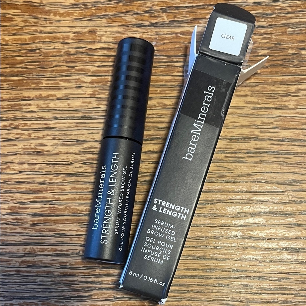 bareMinerals Strength & Length Serum-Infused Brow Gel - Clear